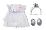 Lėlės drabužių rinkinys ZAPF BABY born Balerinos apranga 43 cm lėlėms, įvairiaspalvis, rekomenduojamas amžius 3+