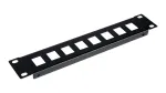 Equip EZKP-10-B tu&scaron;čias keystone skydelis 19 inch 1U