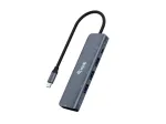 Equip USB-C 5 viename daugiafunkcis adapteris, HDMI, USB 3.2 GEN1, 100W USB PD