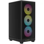 Corsair 2000D RGB AIRFLOW Mini-ITX korpusas juodas