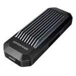 SSD korpusas GRAUGEAR G-M202-AC-10G Black M.2