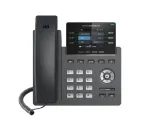 IP telefonas Grandstream GRP2613W juodas 4 linijos TFT 2,4 colio