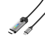 j5create JCC157-N USB-C į HDMI 2.1 8K laidas 1,79 m