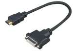 Vivolink PROHDMIADAPDVI vaizdo kabelio adapteris 0,2 m HDMI DVI-D Juodas
