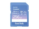 SanDisk Creator SDXC UHS-II 256GB atminties kortelė, skaitymo greitis iki 280 MB/s