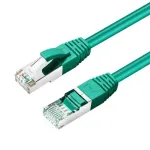 Microconnect SSTP601G tinklo kabelis žalias 1 m Cat6 S/FTP (S-STP)