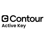 Contour Design Active Key AK-C7012 klaviatūros dangtelis