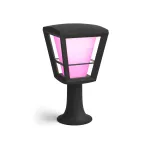 Philips Hue White and colour ambience Econic lauko stulpinis &scaron;viestuvas