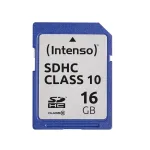 Intenso 16GB SDHC Class 10 atminties kortelė 3411470