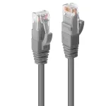 Lindy 45404 tinklo kabelis pilka 3 m Cat6 U/UTP (UTP)