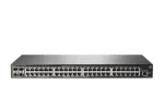 HP Enterprise Aruba 2930F 48G 4SFP tinklo jungiklis, 48 x Gigabit Ethernet, 4 x SFP