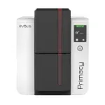 Evolis YMCKO juostelė kortelių spausdinimui 300 lapų Juoda Pilka Žydra Raudona Geltona
