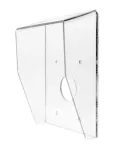 SystemHouse Solutions 44280273 gaubtas nuo oro poveikio xCR-SD G2, plastikinis, skaidrus