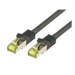 Tinklo kabelis M-Cab CAT7 S-FTP PIMF RJ-45 15m Juodas
