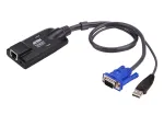 ATEN KA7175 USB - VGA į Cat5e/6 KVM adapterio laidas (CPU modulis) su virtualios laikmenos palaikymu