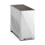 Fractal Design Era 2 Mini Tower Sidabrinis