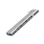 LogiLink USB 3.2 Gen1 Hub 4 prievadų USB-C 1x USB 3.0 AF 3x USB 2.0 AF UA0437
