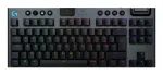 Belaidė žaidimų klaviatūra LOGITECH G915 X Lightspeed TKL, juoda, AZERTY prancūzi&scaron;ka, lietimui jautrūs mygtukai