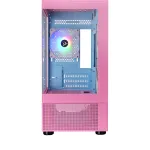 Thermaltake View 170 TG ARGB rožinis Micro Tower korpusas su dviem grūdinto stiklo plok&scaron;tėmis