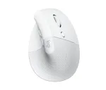 LOGITECH Lift for Mac vertikali ergonominė pelė - OFF-WHITE/PALE GREY - EMEA