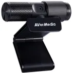 Internetinė kamera AVerMedia PW313 2 MP 1920 x 1080 pikselių USB 2.0 Juoda