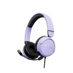 HyperX Cloud Mini &ndash; žaidimų ausinės (levandų spalva)