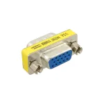 InLine Mini Gender Changer 15 kontaktų HD VGA / S-VGA vyri&scaron;kas / moteri&scaron;kas