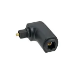 InLine optinis garso adapteris Toslink ki&scaron;tukas / lizdas 90&deg; kampu