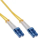 InLine Fiber Optinis Dupleksinis Laidas LC/LC 9/125&micro;m OS2 1m