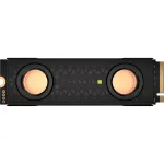 SSD Corsair MP700 PRO SE Hydro X 2 TB M.2 PCIe 5.0 14000 MB/s Skaitymo 12000 MB/s Ra&scaron;ymo