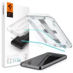 Apsauginis stiklas Spigen Galaxy S24 Glas.tr EZ Fit, 2 vnt.