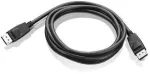 Lenovo DP-DP 1,8 m DisplayPort laidas juodas