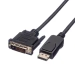 VALUE 11995608 DisplayPort į DVI-D laidas, 1,5 m