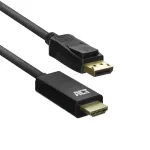 Adapterinis kabelis DisplayPort į HDMI ACT AC7550 1,8 m