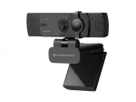 Conceptronic AMDIS07B 4K Ultra HD autofokusinė interneto kamera, 8,3 MP, USB, juoda