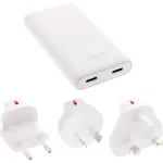 USB maitinimo &scaron;altinis / įkroviklis InLine 31519C Dual USB-C 65W