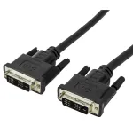 Techly DVI-D laidas, Single Link, 1.8 m, vyri&scaron;kas/vyri&scaron;kas (ICOC DVI-8000)
