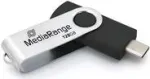 MEDIARANGE USB atmintukas USB 3.2 Gen1 USB-C 128 GB (MR1954)