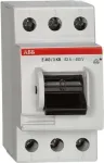 ABB E463/3KB elektrinis jungiklis Kippschalter 3P baltas (2CCE160300R0131)