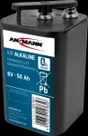Ansmann Battery Zinc-Air Alkaline Block Luft-Sauerstoff - Baterija - 50.000 mAh