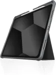 STM Dux Plus 33 cm (13 inch) Folio Black - Transparent (STM-222-445LY-01)