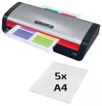 GBC 250 Office A4 laminatorius, kar&scaron;tas, 24 cm, 500 mm/min, 0,5 mm, A4, 100 &micro;m