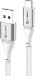 ALOGIC ULCA2030-SLV USB Laidas 0,3 m 2.0 USB A USB C Sidabrinis (ULCA2030-SLV)
