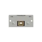 Ki&scaron;tukinis lizdas USB B Kindermann 7444000525