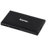 Kortelių skaitytuvas Hama 00181018 USB 3.2 Gen 1 Type-A juodas