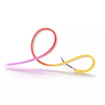 Philips Hue Neon Gradient lauko LED juosta, 5 m, 30 W, Bluetooth/Zigbee