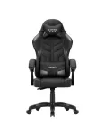 Huzaro Force 2.7 Juoda Carbon žaidimų kėdė Juoda
