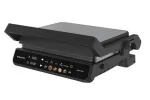 Elektrinis 2 viename grill'as Taurus Asteria Digital &mdash; 2000 W, reguliuojamas termostatas, nelipni danga, i&scaron;imamas riebalų surinktuvas