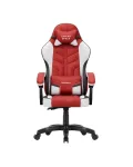 Gaming kėdė Huzaro Force 2.7 Red &ndash; lenktyninio stiliaus ergonomi&scaron;ka sėdynė su reguliuojamais porankiais, pakreipimo ir auk&scaron;čio reguliavimu