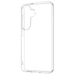 Fiksuotas Story AntiUV TPU Dangtelis Samsung Galaxy S26, skaidrus, plonas apsauginis dėklas